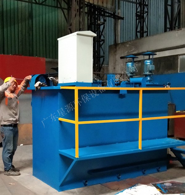 溶氣氣浮機(jī)工作原理及特點(diǎn)，溶氣氣浮機(jī)廠(chǎng)家聯(lián)系電話(huà)